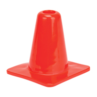 Traffic Cone, 6", Orange SCG920 | TENAQUIP