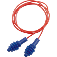 PIP Global Safety DPAS-30R Howard Leight Air Soft&reg; Earplugs, Bulk - Polybag, Corded