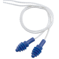 PIP Global Safety DPAS-30W Bouchons d'oreilles Air Soft de Howard Leight, Vrac - Sac en poly, Avec cordon