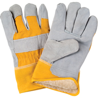 Gants en cuir de produits de sécurité Zenith