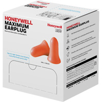 PIP Global Safety MXM-30 Howard Leight Maximum Foam Earplugs, Bulk - Box, Corded