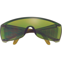 Crews 98120 Lunettes de s&eacute;curit&eacute; Yukon, Lentille 2,0, Anti-&eacute;gratignures, ANSI Z87+/R&eacute;pond ou surpasse la norme CSA Z94.3