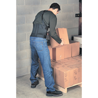 Allegro Industries 7160-01 Ceinture de travail, &eacute;lastique, Petit