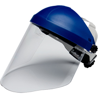 3M 82783-00000 Harnais de t&ecirc;te avec visi&egrave;re, Polycarbonate, Suspension Rochet