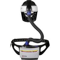 3M TR-600-HIK Versaflo Powered Air Purifying Respirator TR-600 Heavy Industrial Kit, Hard Hat & Faceshield, Lithium-Ion Battery