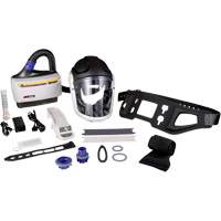 3M TR-600-HIK Versaflo Powered Air Purifying Respirator TR-600 Heavy Industrial Kit, Hard Hat & Faceshield, Lithium-Ion Battery