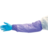  DSBV-18 Lightweight Sleeves, 18" long, Vinyl, Blue