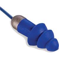 Moldex 6415 Bouchons d'oreille r&eacute;utilisables et d&eacute;tectable Rockets, Avec cordon, Taille unique, Vrac - &eacute;tui en plastique, NRR dB 27