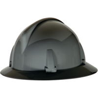 MSA 475388 TopGard&reg; Full Brim Hardhat, Meets CSA Type 1, Ratchet Suspension, Non-Vented
