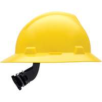 MSA 475366 Casques de s&eacute;curit&eacute; &agrave; bordure compl&egrave;te V-Gard, R&eacute;pond aux normes CSA type 1, Suspension Rochet, Non ventil&eacute;