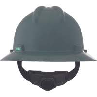 Casques de sécurité à bordure complète V-Gard<sup>MD</sup>, Suspension Rochet, Gris SDL494 | TENAQUIP