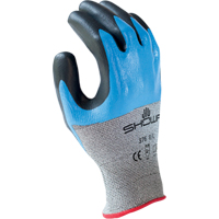Showa S-TEX376XXL-10 S-Tex 376 Gloves, Size 2X-Large/10, 13 Gauge, Foam Nitrile Coated, ANSI/ISEA 105 Level 4
