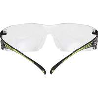 3M SF401AF-CA Lunettes de s&eacute;curit&eacute; SecureFit s&eacute;rie 400, Lentille Transparent, Antibu&eacute;e/Anti-&eacute;gratignures, ANSI Z87+/R&eacute;pond ou surpasse la norme CSA Z94.3