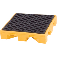 Ultratech 1321 Plateforme de d&eacute;versements, Capacit&eacute; de d&eacute;versement 11 gal. US, 25,8" x 25,9" x 5,8"