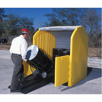 Ultratech 9637 4-Drum Ultra-Hard Top Plus&reg;, 66" L x 64" W x 84" H, 9000 lbs. Load Capacity