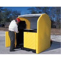 Ultratech 9637 4-Drum Ultra-Hard Top Plus&reg;, 66" L x 64" W x 84" H, 9000 lbs. Load Capacity