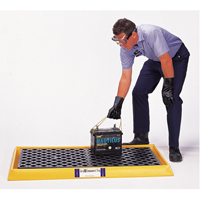 Ultra-Containment Tray<sup>®</sup>, 54" L x 29.8" W x 3.5" H, 14 US gal. Spill Capacity  SDL594 | TENAQUIP