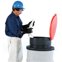 Ultratech 0460 Open Head Ultra-Drum Funnel, 55 US gal.