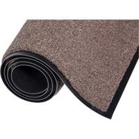 Mat Tech 207M31021 Superluxe Entrance Mat, Wiper, 3' x 10' x 1/2", Pebble Brown
