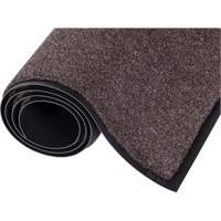 Mat Tech 207M4628 Superluxe Entrance Mat, Wiper, 4' x 6' x 1/2", Walnut