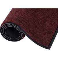 Mat Tech 207M41030 Superluxe Entrance Mat, Wiper, 4' x 10' x 1/2", Burgundy