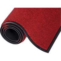 Mat Tech 207M41038 Superluxe Entrance Mat, Wiper, 4' x 10' x 1/2", Red