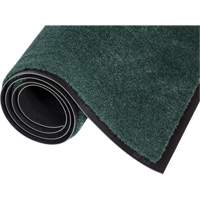 Mat Tech 207M41057 Superluxe Entrance Mat, Wiper, 4' x 10' x 1/2", Green