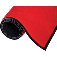 Mat Tech 6R339 Tapis de vestibule Proluxe, Essuie-pieds, 3' x 60' x 7/16", Rouge