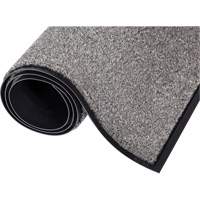 Mat Tech 6M3552 Tapis de vestibule Proluxe, Essuie-pieds, 3' x 5' x 7/16", Gris