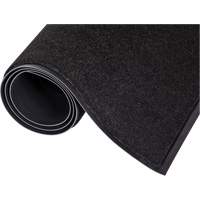 Mat Tech 6M3502 Proluxe Entrance Mat, Wiper, 3' x 5' x 7/16", Black