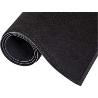 Mat Tech 6R602 Tapis de vestibule Proluxe, Essuie-pieds, 6' x 60' x 7/16", Noir