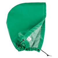  SDL956 Capuchons imperm&eacute;ables AcidBasic r&eacute;sistants aux produits chimiques et &agrave; l'acide, Taille unique, Vert, Polyester