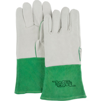Weld-Mate SDL994 Gants de soudage TIG de premi&egrave;re qualit&eacute;, Cuir fleur de vache, Taille T-Grand