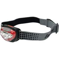 HD Vision Industrial Headlamp, LED, 300 Lumens, 4.33 Hrs. Run Time, AAA Batteries SDM001 | TENAQUIP