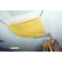 Ultratech 1786 Ultra-Drip Diverter&reg; Roof Drip Diverter, 7' L x 7' W, Vinyl