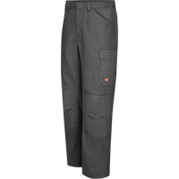 Red Kap PT2ACH-36-37U Pantalons performance pour atelier, Toile/Coton/Polyester, Charbon, Taille 36, Entrejambe 37