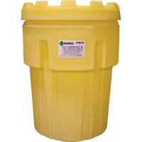 Poly-Overpack<sup>®</sup> Salvage Drum, 95 US gal., Stationary  SDM248 | TENAQUIP