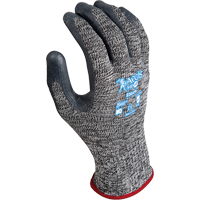Showa 230-10 230 Aegis HP54 Gloves, Size X-Large/10, 10 Gauge, Foam Nitrile Coated, Nylon/HPPE Shell, ANSI/ISEA 105 Level 5