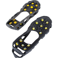 Zenith Safety Products SDN087 Heavy-Duty Anti-Slip Ice Cleats, Steel, Stud Traction, X-Large