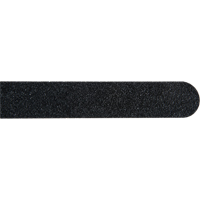 Zenith Safety Products SDN107 Premium Anti-Skid Tape, 0.75" x 24", Black