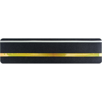 Zenith Safety Products SDN112 Premium Anti-Skid Tape, 6" x 24", Black