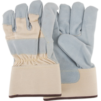 Produits de sécurité Zenith SDN114 Gants en cuir r&eacute;sistants &agrave; la coupe, Taille Grand/9, Calibre 10, Enveloppe en PEHP, ASTM ANSI niveau A6/EN 388 niveau F