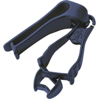 Ergodyne 19142 Squids&reg; 3405 Metal Detectable Glove Clip Holder with Belt Clip