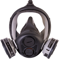 PIP Global Safety RU65001M Respirateur &agrave; masque complet de s&eacute;rie RU6500 de North, Silicone, Moyen