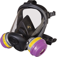 PIP Global Safety RU65001M Respirateur &agrave; masque complet de s&eacute;rie RU6500 de North, Silicone, Moyen