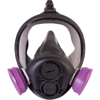 PIP Global Safety RU65001M Respirateur &agrave; masque complet de s&eacute;rie RU6500 de North, Silicone, Moyen