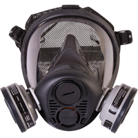 PIP Global Safety RU65002L North&reg; RU6500 Series Full Facepiece Respirator, Silicone, Large