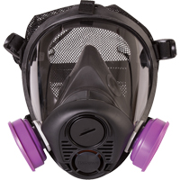 PIP Global Safety RU65002L North&reg; RU6500 Series Full Facepiece Respirator, Silicone, Large