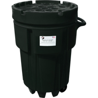 Black Diamond 1299-BD Wheeled Poly-Spillpaks, 95 US gal., Mobile