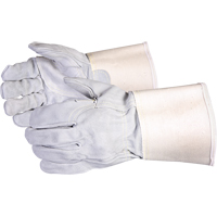 Superior Glove Works Ltd. 69SBSKFFG-M Gants r&eacute;sistant &agrave; la coupure de qualit&eacute; sup&eacute;rieure pour ajusteur Endura , Moyen, Paume en Cuir de vache refendu